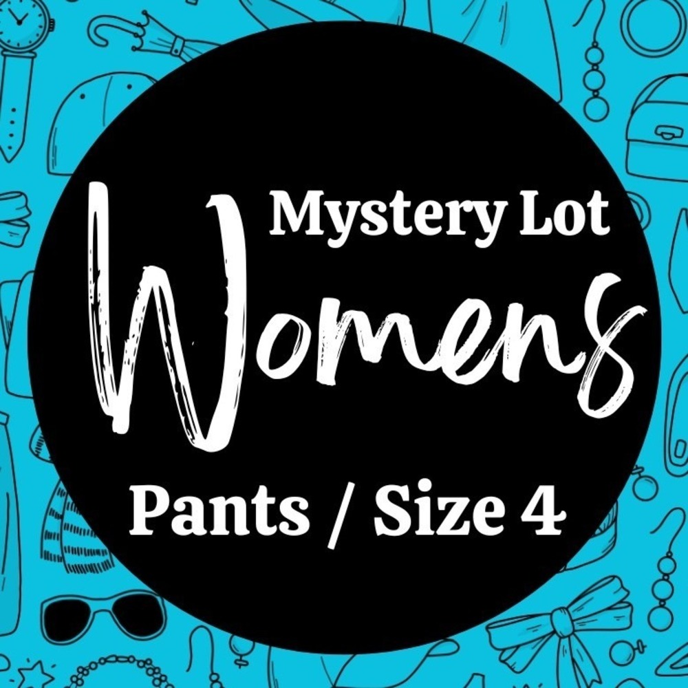 Lot of 3 Womens Pants Jeans Shorts‎ Size 4 Bundle Mixed Brands Multi Color 3301